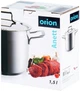 Garnek Orion Anett z pokrywką ze stali nierdzewnej 1.5 l (8697414827235) - obraz 5