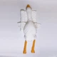 Мягкая игрушка-подушка Гусь-обнимусь 3 в 1 с пледом 100×180 см (3DC0EBFF7051) - изображение 5