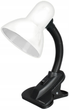 Lampa biurkowa Esperanza E27 PROCYON z klipsem Biała (5901299943656) - obraz 2