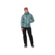 Куртка Salewa Ortles MED 3 RDS DWN Wms жіноча 8260 M бірюзова - зображення 3