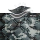 Надувний матрац каремат Pacoone Camo вбудований насос із подушкою, каремат - изображение 3