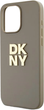 Панель DKNY Wrist Strap Stock Logo для Apple iPhone 15 Pro Beige (3666339264895) - зображення 5