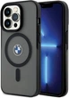 Панель BMW IML Signature MagSafe для Apple iPhone 15 Pro Black (BMHMP15LDSLK) - зображення 1