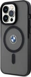Панель BMW IML Signature MagSafe для Apple iPhone 15 Pro Black (BMHMP15LDSLK) - зображення 2