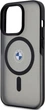 Панель BMW IML Signature MagSafe для Apple iPhone 15 Pro Black (BMHMP15LDSLK) - зображення 6