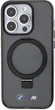 Etui plecki BMW Ring Stand M Collection MagSafe do Apple iPhone 15 Pro Black (BMHMP15LURSK) - obraz 3