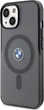 Панель BMW IML Signature MagSafe для Apple iPhone 15 Plus/14 Plus Black (BMHMP15MDSLK) - зображення 2