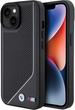 Панель BMW Perforated Twisted Line MagSafe для Apple iPhone 15/14/13 Black (BMHMP15S23PUCPK) - зображення 1