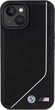 Панель BMW Perforated Twisted Line MagSafe для Apple iPhone 15/14/13 Black (BMHMP15S23PUCPK) - зображення 3