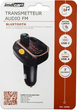 FM-трансмітер Imdicar Bluetooth 2 x USB-A, USB-C (JMB-69940) - зображення 2