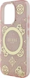 Панель Guess IML Peony On 4G Background MagSafe для Apple iPhone 16 Pro Pink (GUHMP16LH4PYEEP) - зображення 6
