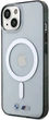 Панель BMW Silver Ring MagSafe для Apple iPhone 15/14/13 Transparent (BMHMP15SHCRS) - зображення 2