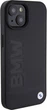 Панель BMW Signature Logo Imprint MagSafe для Apple iPhone 15/14/13 Black (BMHMP15SSLLBK) - зображення 4