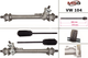 Рульова рейка без ГПК VW Golf II 83-92, VW Passat B3-B4 88-96 MSG VW104 (191419063B, 357419063, 357419063A) - зображення 1
