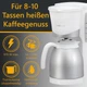 Кофеварка CLATRONIC KA 3327 - изображение 2