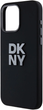 Etui DKNY Liquid Silicone Metal Logo do Apple iPhone 15 Pro Black (3666339265311) - obraz 6