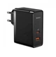 Сетевое зарядное устройство Baseus (CCGP090) GaN5 Pro Fast Charger C+U 100W/20V/5A + Cable Type-C to Type-C 1m (CCGP090201) Black - изображение 1