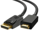 Кабель DisplayPort - HDMI 4K 30Гц 1.8м 78357 - изображение 1