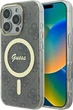 Панель Guess IML 4G MagSafe для Apple iPhone 16 Pro Brown (GUHMP16LH4STW) - зображення 1