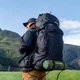 Матрас надувной туристический Naturehike CNK2550WS019 двухместный с мешком для надувания 200 х 125 х 6.5 см Синий (6977465869609) - изображение 7