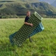 Матрас надувной туристический Naturehike CNK2550WS019 двухместный с мешком для надувания 200 х 125 х 6.5 см Синий (6977465869609) - изображение 8