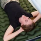 Матрас надувной туристический Naturehike CNK2550WS019 двухместный с мешком для надувания 200 х 125 х 6.5 см Синий (6977465869609) - изображение 11