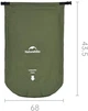 Матрас надувной туристический Naturehike CNK2550WS019 двухместный с мешком для надувания 200 х 125 х 6.5 см Синий (6977465869609) - изображение 3