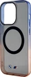 Панель BMW Gradient Bumper MagSafe для Apple iPhone 15 Pro Max Gray (BMHMP15XHTGE) - зображення 6
