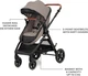 Универсальная коляска 3 в 1 KinderKraft Esme Pro Sand Beige (00-00305356) - изображение 3