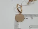 Золотые серьги. 470609 - изображение 5
