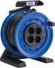 Подовжувач на котушці HEDI Generation 7 Coworker 250 мм 4xSchuko IP20 кабель H05VV-F 3х1.5 25 м (K7B25PT) - зображення 1