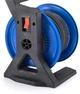Подовжувач на котушці HEDI Generation 7 Coworker 250 мм 4xSchuko IP20 кабель H05VV-F 3х1.5 25 м (K7B25PT) - зображення 4