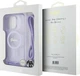 Панель Guess Crossbody Cord Script MagSafe для Apple iPhone 16 Pro Purple (GUHMP16LHCTSGNSU) - зображення 7