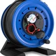Подовжувач на котушці HEDI Generation 7 Companion 250 мм (HEDI DiagS) 3xSchuko IP44 кабель H07RN-F 3х1.5 40 м (K7A40NTF) - зображення 5