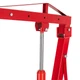 Гидравлический подкатной кран-съемник двигателя 1т INTERTOOL GT0807 - изображение 10
