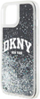 Панель DKNY Liquid Glitter Big Logo для Apple iPhone 14 Plus/15 Plus Black (3666339270766) - зображення 5