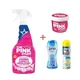 Засіб Pink Stuff для килимів/текстилю 500мл + Гранули, Паста та Піна - зображення 1