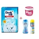 Сіль Denk mit для посудомийки 2кг + Гранули, Паста та Піна - зображення 1