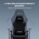 Игровое кресло Anda Seat Luna Pro Black Fabric Size L (AD18T-44-B-F) - изображение 9