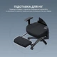 Игровое кресло Anda Seat Luna Pro Black Fabric Size L (AD18T-44-B-F) - изображение 10