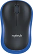 Мышь Logitech М185 Wireless Blue (910-002239/910-002236) (910-002236) - изображение 1