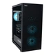 Двопроцесорна робоча станція PowerUp #518 Xeon E5 2673 v4 x2 / 128 GB / SSD 512GB / GeForce RTX 3050 6GB багатопроцесорна обчислювальна система для розробки - зображення 1