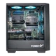 Двухпроцессорная рабочая станция PowerUp #402 AMD EPYC 7642 x2 / 256 GB / SSD 2TB / GeForce RTX 4070Ti Super 16GB многопроцессорная вычислительная система для разработки - изображение 2