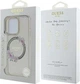 Панель Guess IML Flowers Wreath MagSafe для Apple iPhone 16 Pro Black (GUHMP16LHFWFCK) - зображення 8