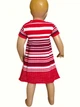 Платье для девочки DR.Kid 18-269 красный 68 - изображение 2