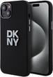 Etui DKNY Liquid Silicone Metal Logo do Apple iPhone 14 Plus/15 Plus Black (3666339265304) - obraz 1