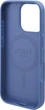 Etui Guess 4G Flowers Print MagSafe do Apple iPhone 16 Pro Blue (GUHMP16LP4ROPEMCB) - obraz 7
