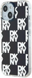 Etui DKNY IML Checkered Mono Pattern do Apple iPhone 13/14/15 Black (3666339268237) - obraz 2