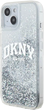 Etui DKNY Liquid Glitter Big Logo do Apple iPhone 13/14/15 White (3666339270896) - obraz 2