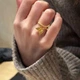 Каблучка "Butterfly Snake", золото - изображение 1